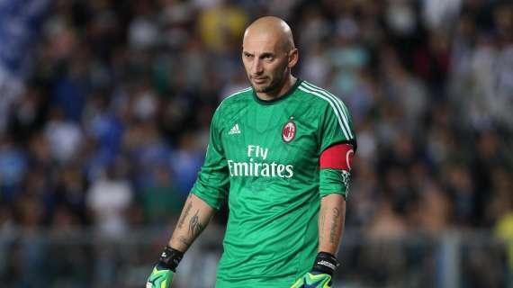 Abbiati a MC: "La sconfitta di Genova non ci voleva, dobbiamo dare tutto per questa maglia. Il recupero di Montolivo è fondamentale"