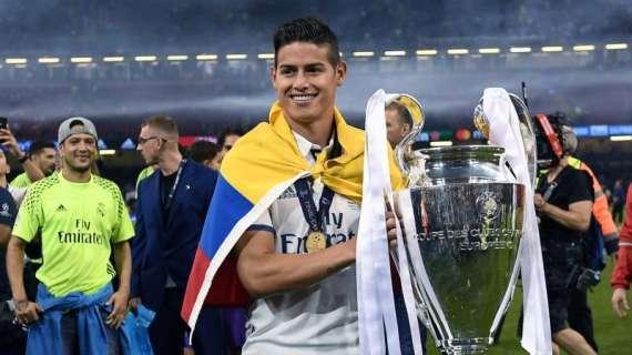 Milan, non sono previsto a breve incontri con Mendes per James Rodriguez