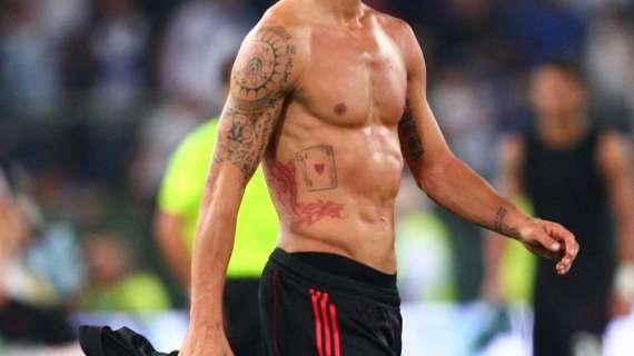 Ibra-vo e geniale è TOP. Ronaldinho non brilla, FLOP