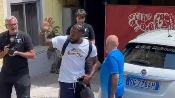 Baroni sorride: Nuno Tavares sarà pronto per Lazio-Milan