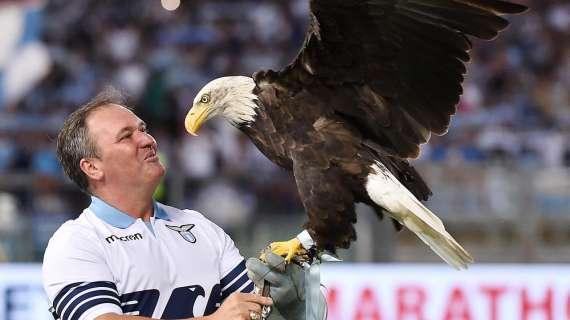 Il falconiere di Olimpia: "Sono dispiaciuto, quello in Spagna è un saluto militare"