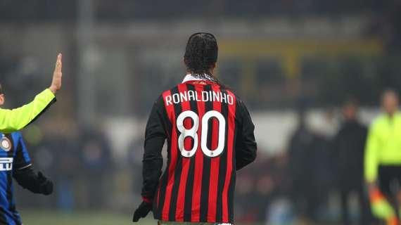 Ronaldinho fa festa TOP. Dida non balla FLOP.