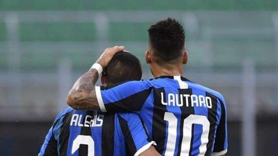 Serie A, Inter-Brescia 6-0