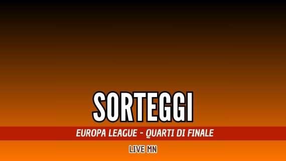 LIVE MN - Europa League, ai quarti sarà Milan-Roma e Liverpool-Atalanta. In semifinale contro la vincente di Leverkusen-West Ham