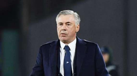 Il QS titola: "Brivido San Siro per Ancelotti"