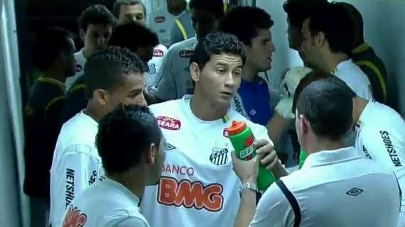 Ganso: "Parlerò col Santos, ma sono concentrato sul Mondiale per club e campionato brasiliano"