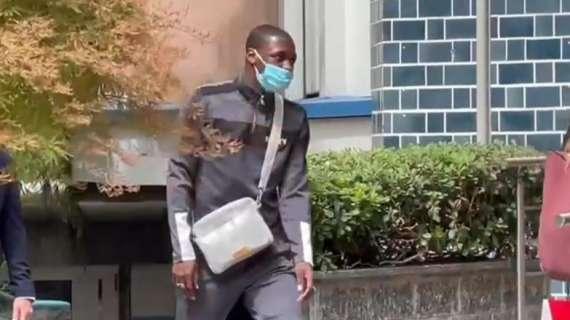 LIVE MN - Ballo-Touré: "Felice di essere qui, all'inizio non ci credevo. Con Pioli posso migliorare tanto"
