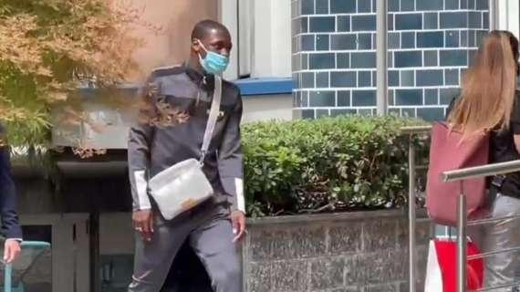 Ballo-Touré a MTV: "Essere qui è un sogno. Darò il 200% per questa maglia"