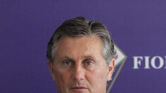 Fiorentina, Pradé: "Matri? Attaccante nel mirino non è ancora noto"