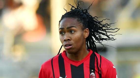 Milan Femminile, L. Thomas: "Grazie. Dopo due anni insieme, la nostra strada insieme si ferma qui"