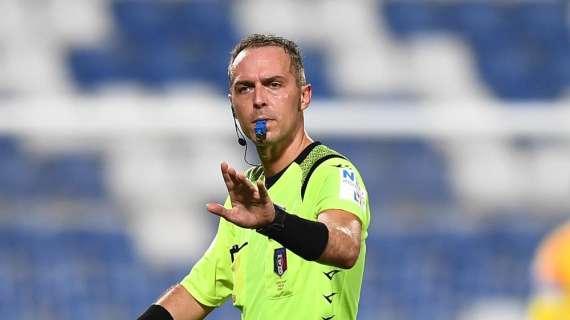 Crotone-Milan, arbitra Pairetto. Mariani sarà al VAR
