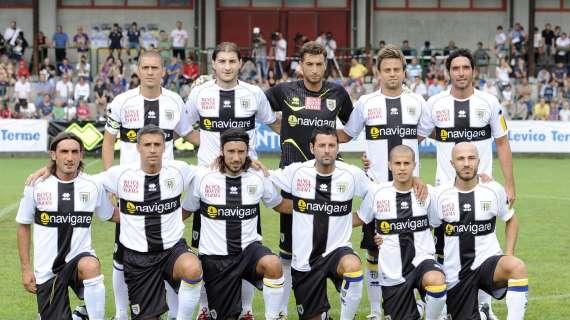 Parma, domani allenamento a porte chiuse