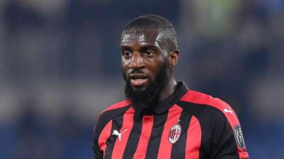 Sky - Milan, rallentamento per Bakayoko. Fase di riflessione