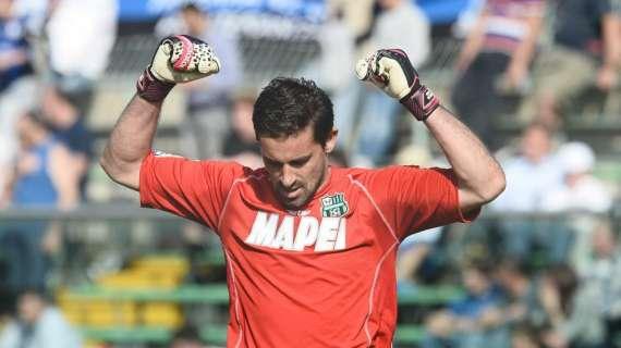 MN - Sassuolo, Pegolo: "Contenti per il punto, il Milan stava bene. La parata su Paquetà tra le più difficili"