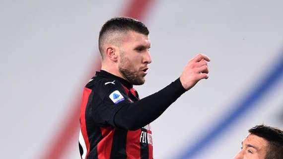 Leao-Rebic, i gol e gli assist che non fanno rimpiangere Zlatan. La sfida di maturità al gigante bianconero