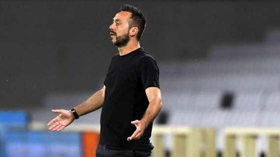De Zerbi: “L’obiettivo è superare il Milan. Daremo il massimo fino alla fine”