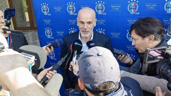 Pioli: "Orgogliosi dello scudetto, merito del gruppo coeso che si è creato. Siamo usciti più forti dal momento difficile"