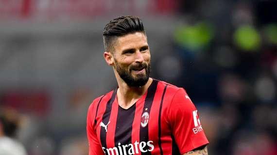 Giroud: "Crediamo allo Scudetto, è il mio primo obiettivo. Vorrei giocare e segnare di più"