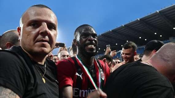 Tomori al CorSport: "Lo scudetto l'inizio di un ciclo. Il segreto? Il lavoro di squadra"