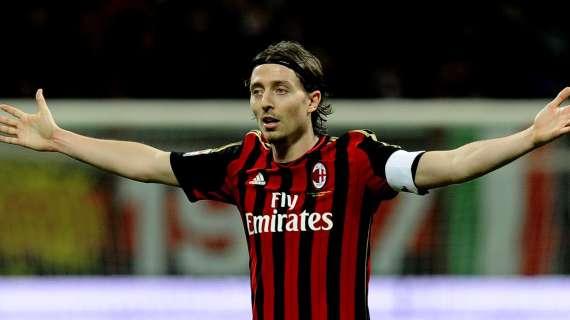 AC MILAN COMUNICATO UFFICIALE: Montolivo, intervento tecnicamente riuscito. Tra 40 giorni si stabiliranno al meglio i tempi di recupero