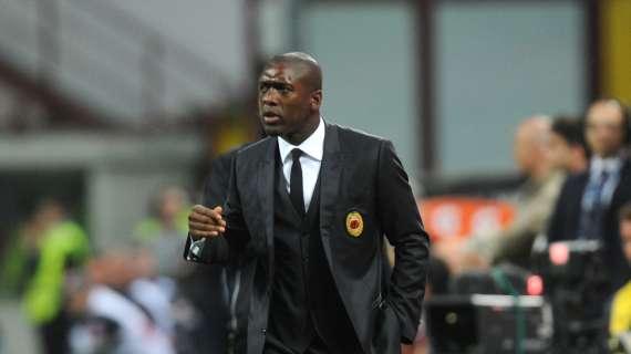 Seedorf: "Aspetto comunicazioni dalla società, mi fa piacere l'affetto dei tifosi del Milan"