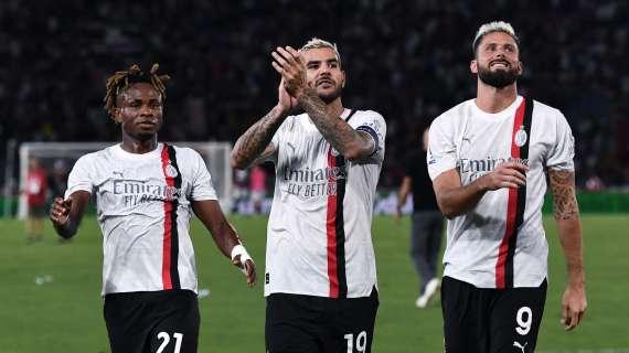 LIVE MN - Milan-Newcastle, le ufficiali. Cardinale e Ibrahimovic a San Siro