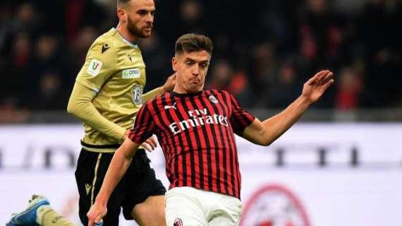 Probabile formazione Milan: rientra Musacchio, Krunic con Bennacer. Dubbi a sinistra e sul compagno di Rebic