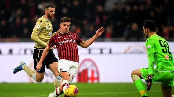 CorSera - Piatek, gol e assist: ma non basterà a convincere il Milan