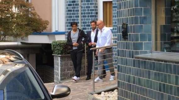 AC MILAN COMUNICATO UFFICIALE: Mati Fernandez, lesione al flessore della coscia. Nuovi controlli tra 2 settimane