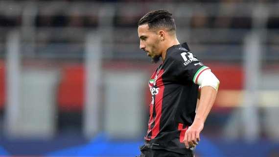 Sky - Qualche linea di febbre per Bennacer. Se non dovesse farcela, dentro Tonali