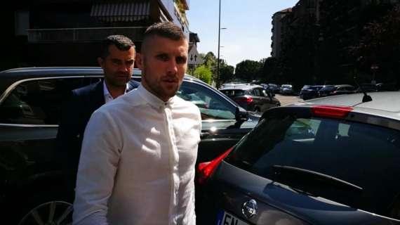 MN - Rebic non si allena in gruppo: il croato svolge lavoro personalizzato 
