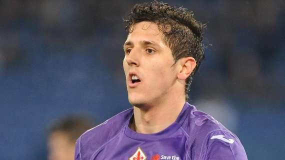 Fiorentina, due settimane di stop per Jovetic che salta il Milan