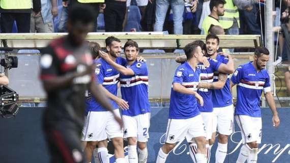 L'Analisi Tattica - Samp-Milan: giro palla, così non va. Kessie-Abate nelle trappole doriane