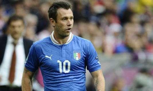 Un tempo e Cassano non bastano, Montolivo esordio amaro