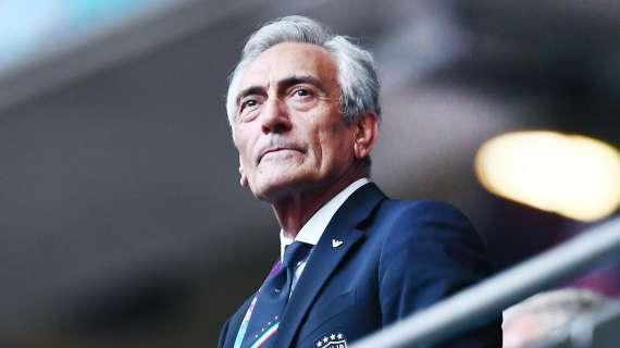 Gravina: "Ho apprezzato la reazione umana del Milan dopo l'errore di Serra"