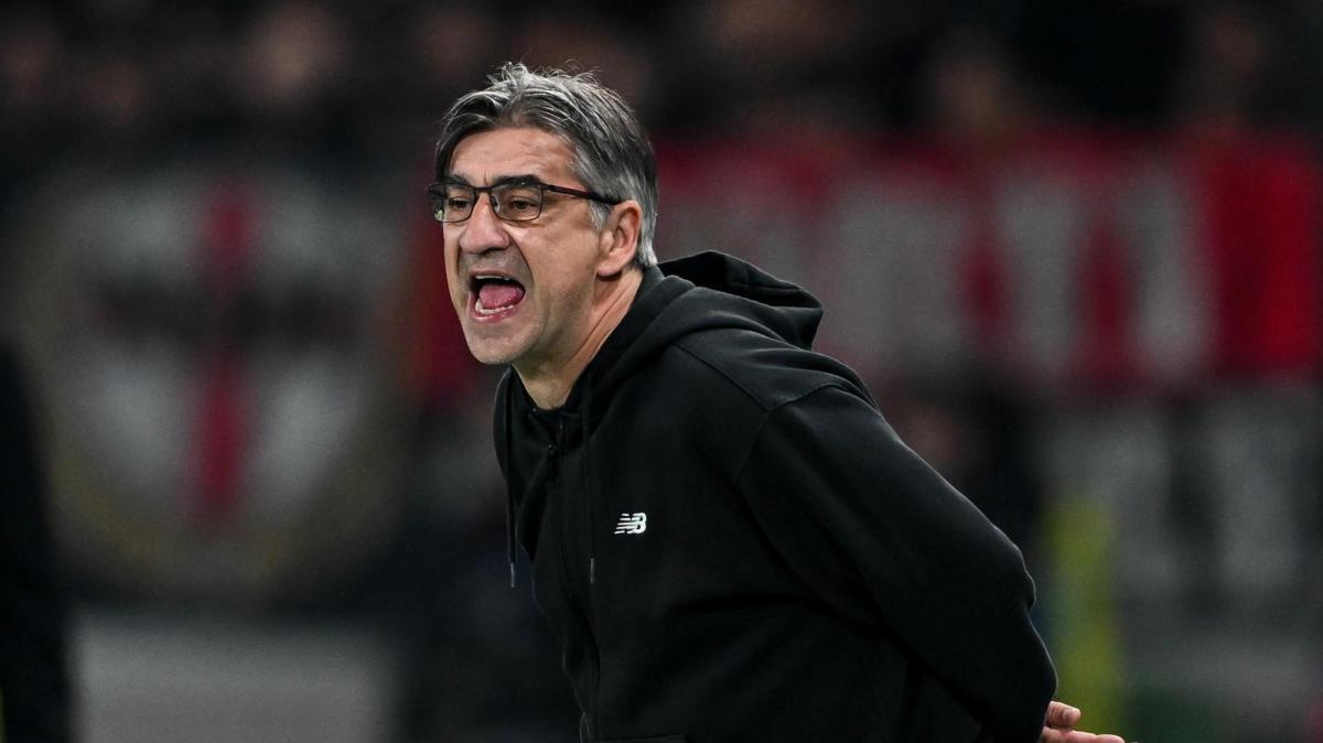 Juric: “L’Atalanta è stata il triplo del Milan oggi, non c’è stata partita. Abbiamo dominato in lungo e in largo"