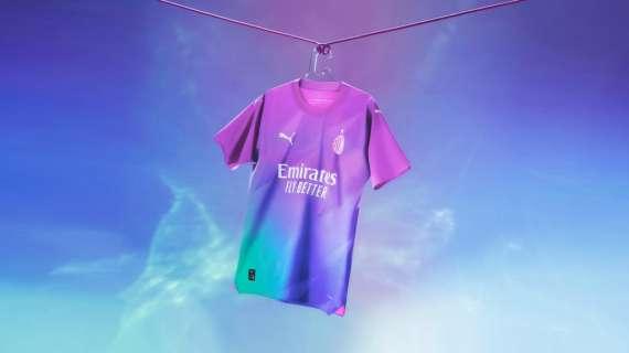 AC Milan e Puma celebrano la cultura e l'inclusività con il nuovo third kit 2023/2024