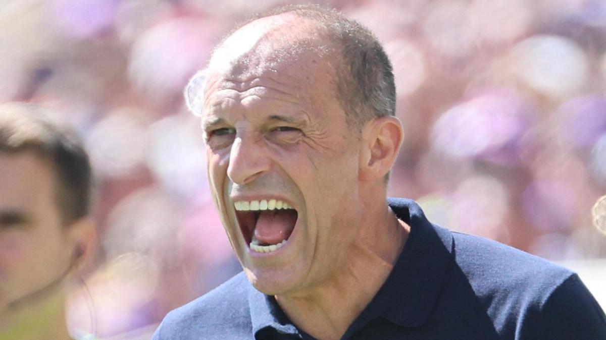 Pugni, urla e parole pesanti: furia di Allegri in spogliatoio dopo Fiorentina-Napoli. Cosa è successo