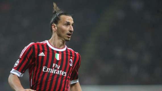 Ibrahimovic: "Non ho nessun mal di pancia, voglio vincere con il Milan"