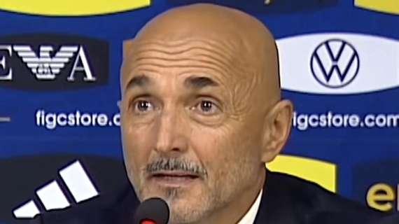 Italia, Spalletti: "Voglio ringraziare il Milan perché ci ha messo a disposizione un centro bellissimo e tutto ciò di cui c'era bisogno"