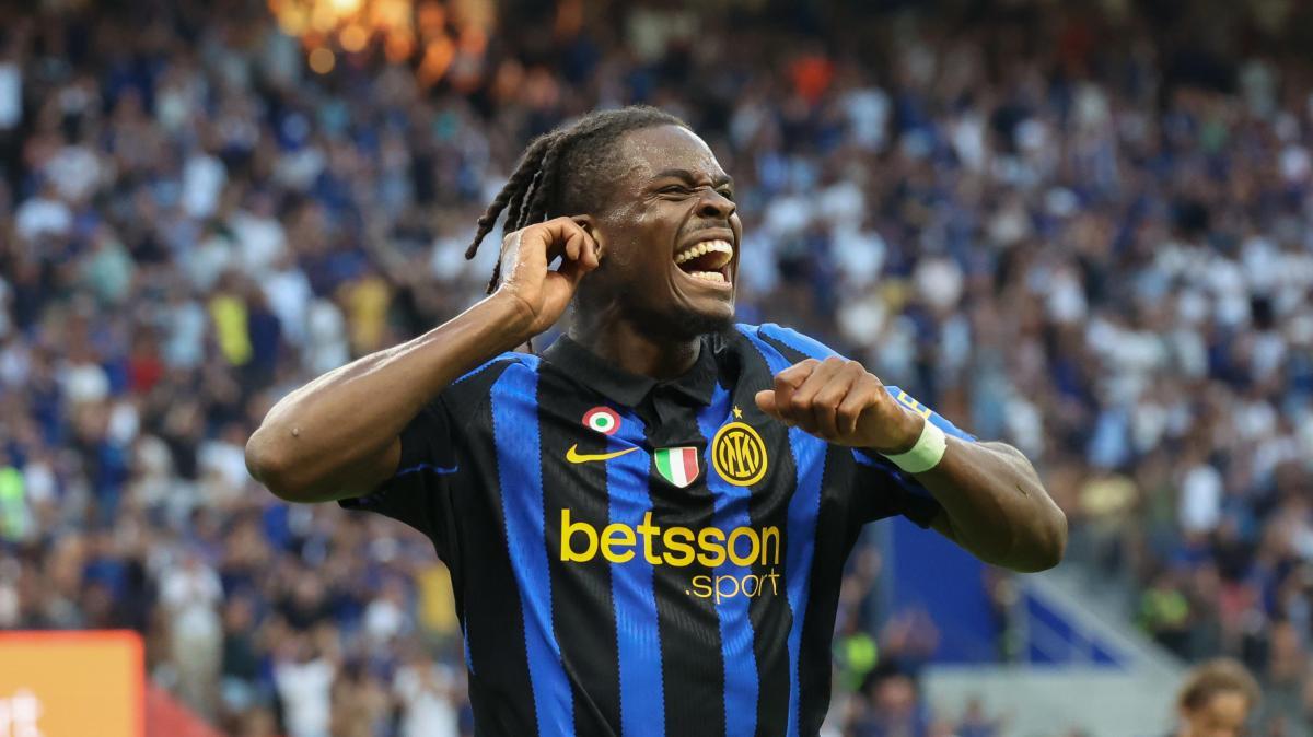 Inter, Bisseck: "Vogliamo vincere la Champions perché ci siamo andati vicini due volte. Ehm, una volta"