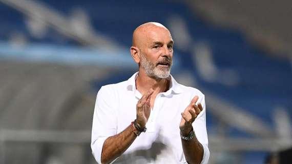 Pioli: "Gigio talento straordinario e ha ancora ampi margini di miglioramento"