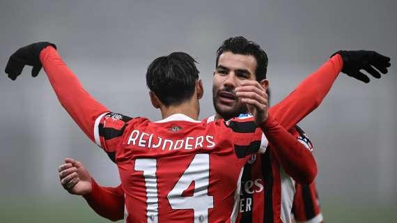 Ambrosini: "Reijnders sa fare gol in tutti i modi: con l’inserimento da dietro, ma anche con il tiro da fuori"