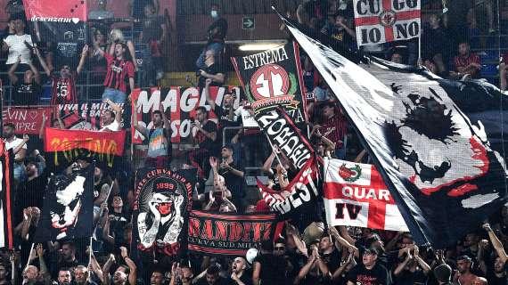 Il derby infiamma Milano: in 57mila sulle tribune di San Siro