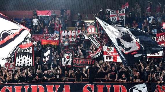 L'Olimpico si colora di rossonero: attesi 13.000 tifosi del Milan
