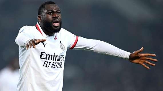 Milan, problema al piede per Fofana ma il francese non preoccupa