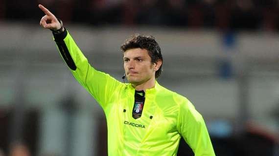 Lazio-Milan: arbitra Damato 