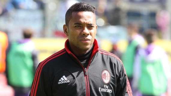 Per Robinho il Santos punta a uno sconto