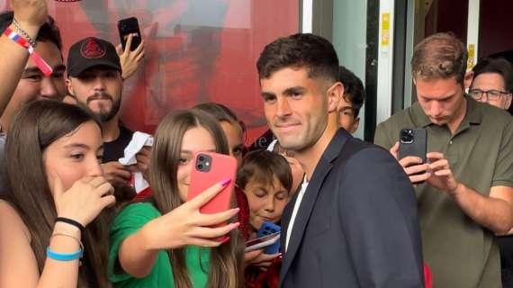 LIVE MN - Pulisic: "Qui per vincere titoli. Derby? Voglio vincerlo e segnare all'Inter"