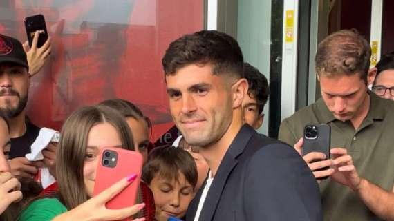 Pulisic a Bleacher Report: "Spero di essere titolare: farò del mio meglio per guadagnarmelo. La fiducia del club mi dà sicurezza"